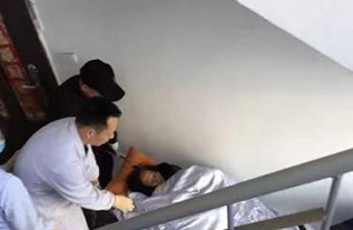 常州病人院后返乡